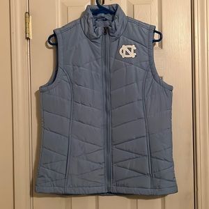 Carolina Tarheels vest size M